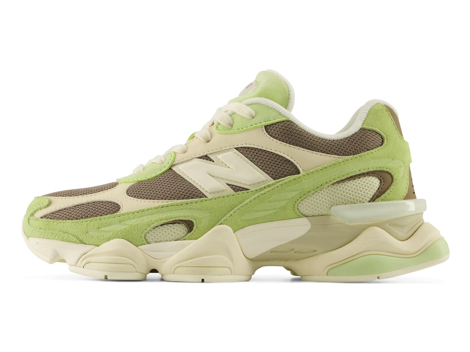 New Balance 9060 U906028L sneakersy buty damskie zielone rozmiar 40.5