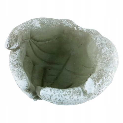 OSŁONKA BETONOWE DŁONIE Materiał beton