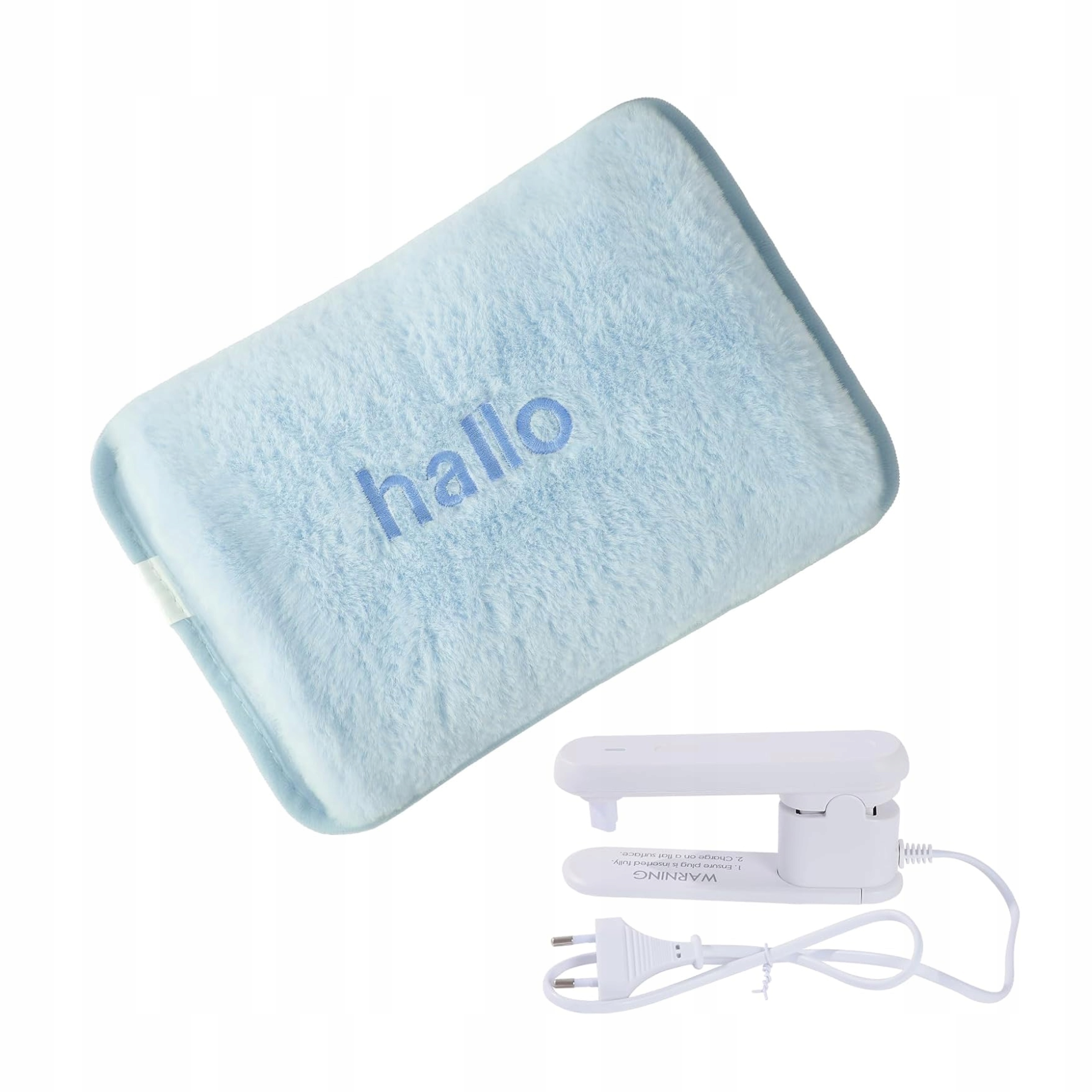 Elektryczna poduszka grzewcza 25x18 cm, 60-70°C, 6h ciepła plecy brzuch