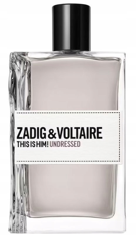 Zadig & Voltaire This Is Him! Undressed Edt 100ml Sprej