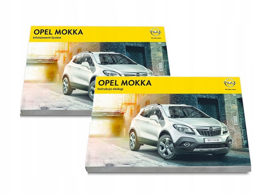 Opel Mokka 2012-2016 Nawigacja i Radio Instrukcja Obsługi Polski