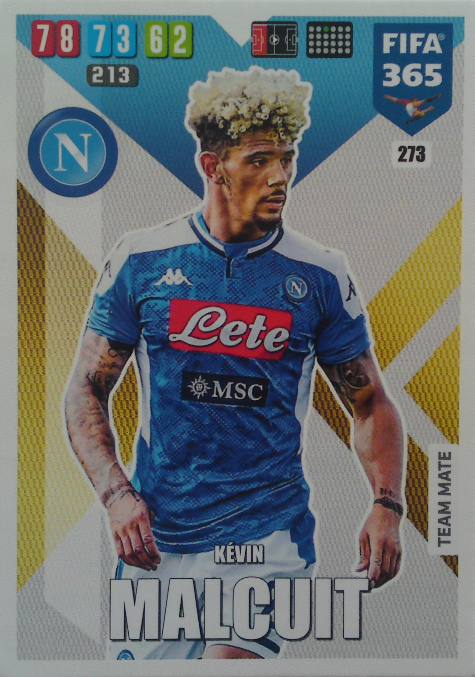 Fifa 365 2020 Team Mate Kevin Malcuit 273