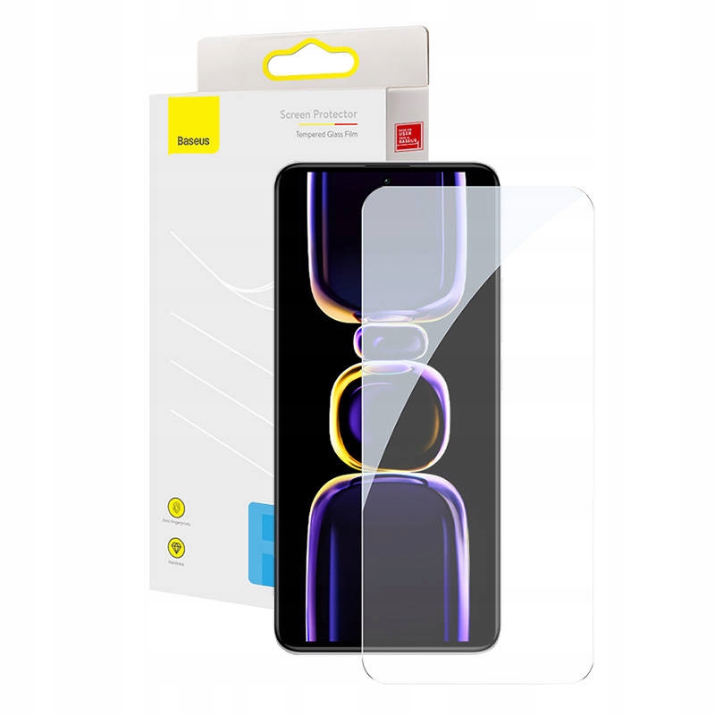 Szkło hartowane Baseus do Redmi K60/ K60 Pro (przezroczyste) Baseus