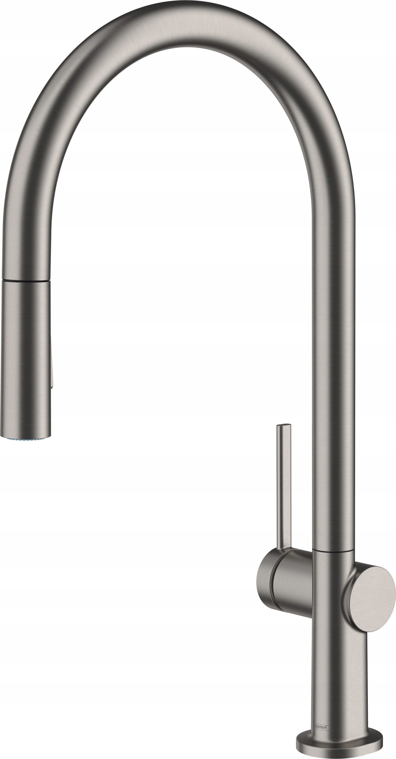 Hansgrohe 72801340 Talis Bateria kuchenna 210, wyciągana wylewka, 2jet