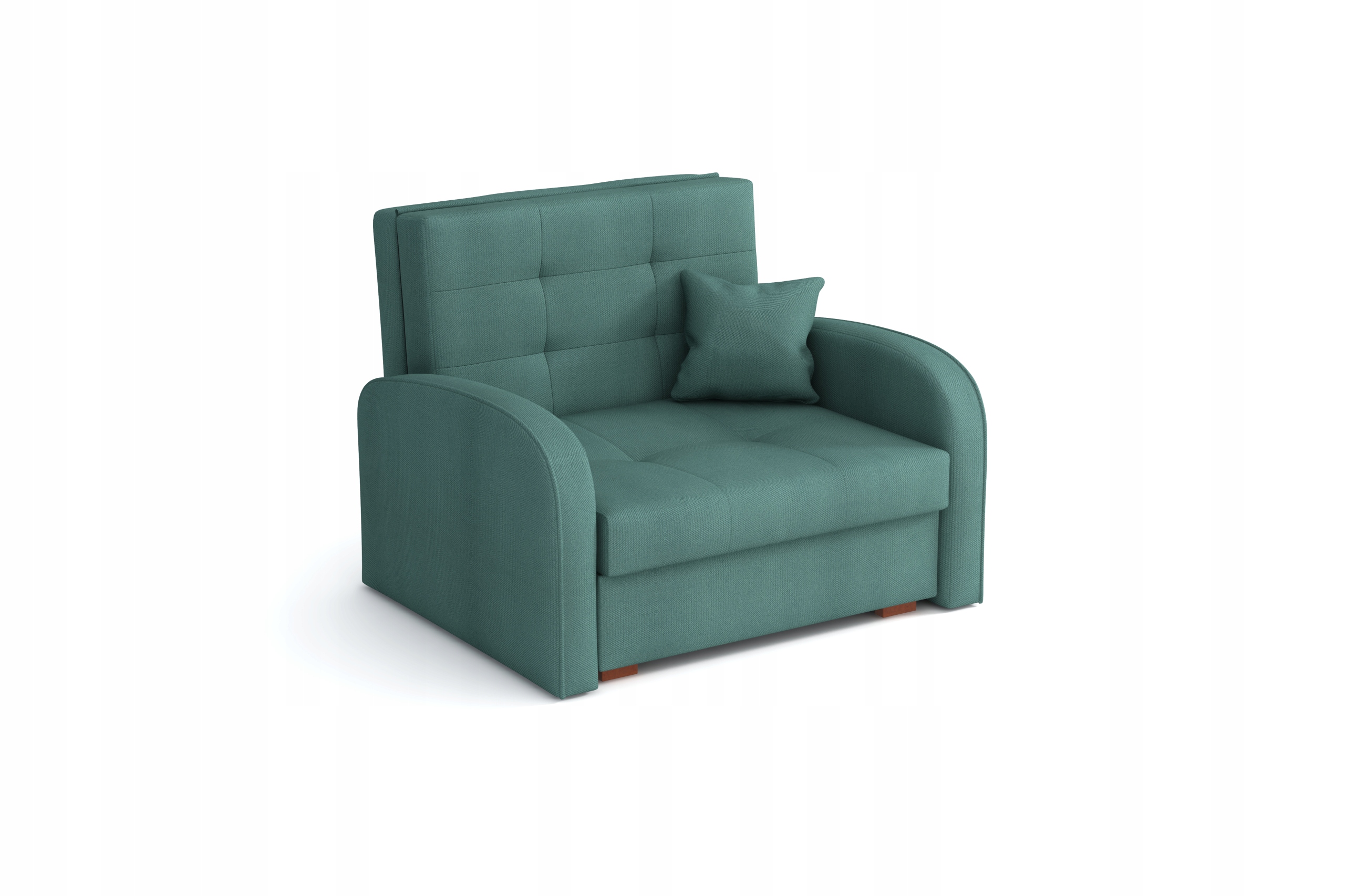 mała sofka VIVA I GOLD łóżko rozkładane pojemnik Typ sofa (kanapa)