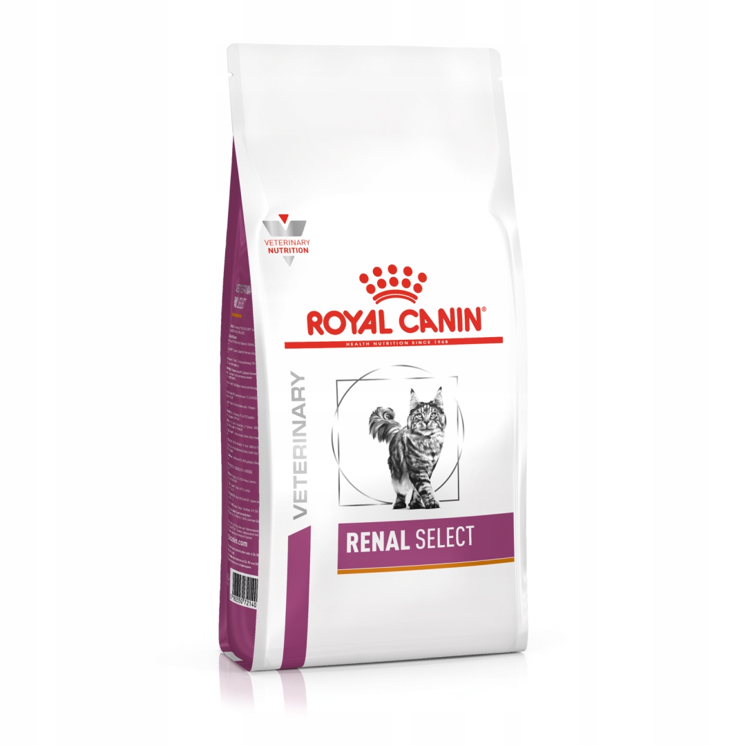 Royal Canin Veterinary Renal Select 2kg Karma Dla Kotów Wsparcie Nerek