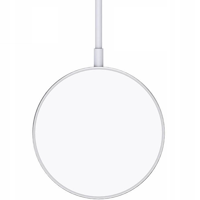 ŁADOWARKA BEZPRZEWODOWA Mag Safe do APPLE 3A 15W Kolor biały