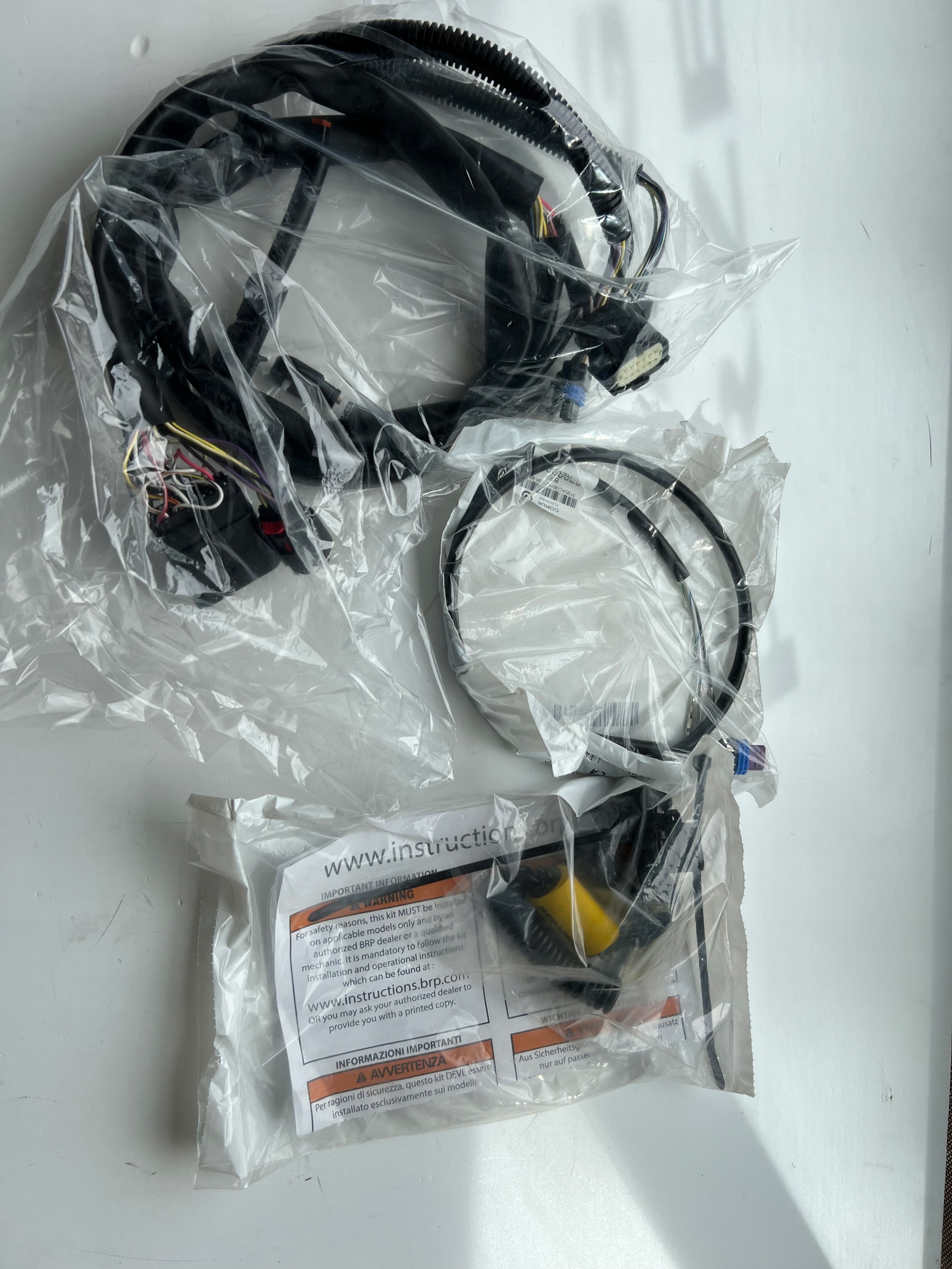 Набор Sea-Doo Spark DESS закодированный