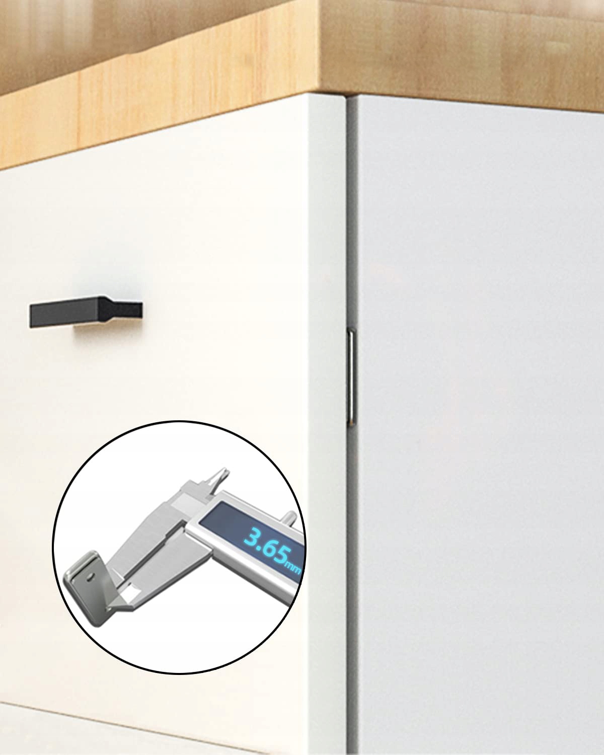 Szafek Magnetyczny Zamek Zatrzask Magnes Meblowy*6 Marka inna