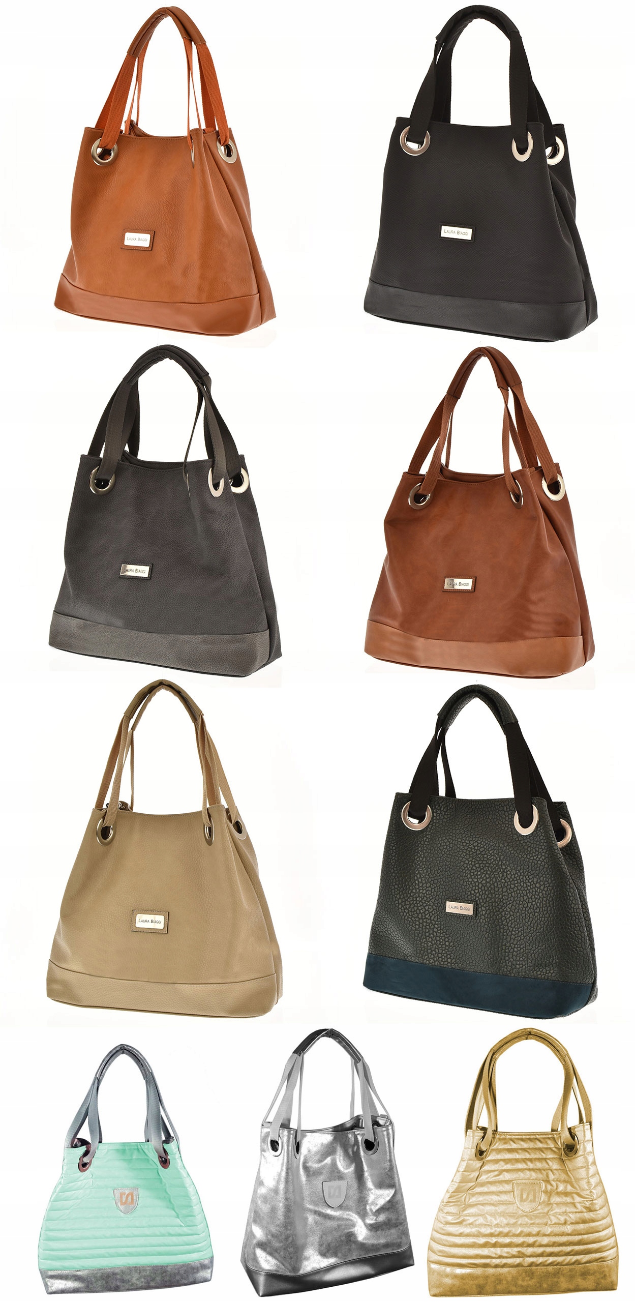 TOREBKA SKÓRA WOREK VITTORIA TORBA LEWANDOWSKA BAG Styl miejski