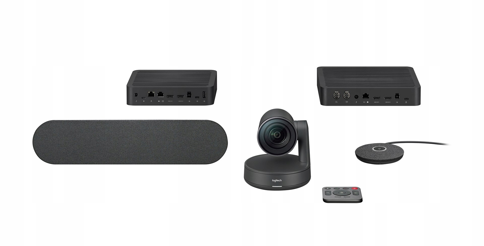 Rally Ultra-HD ConferenceCam 4K Black 10 Persons