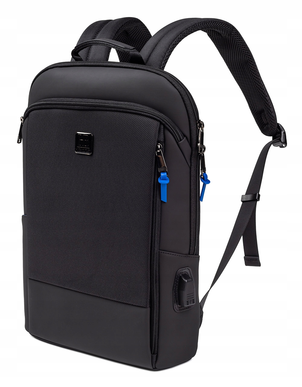 Obchodný Batoh Na Notebook S Usb, Ľahký, Vodotesný, Hugh Butler Vincent