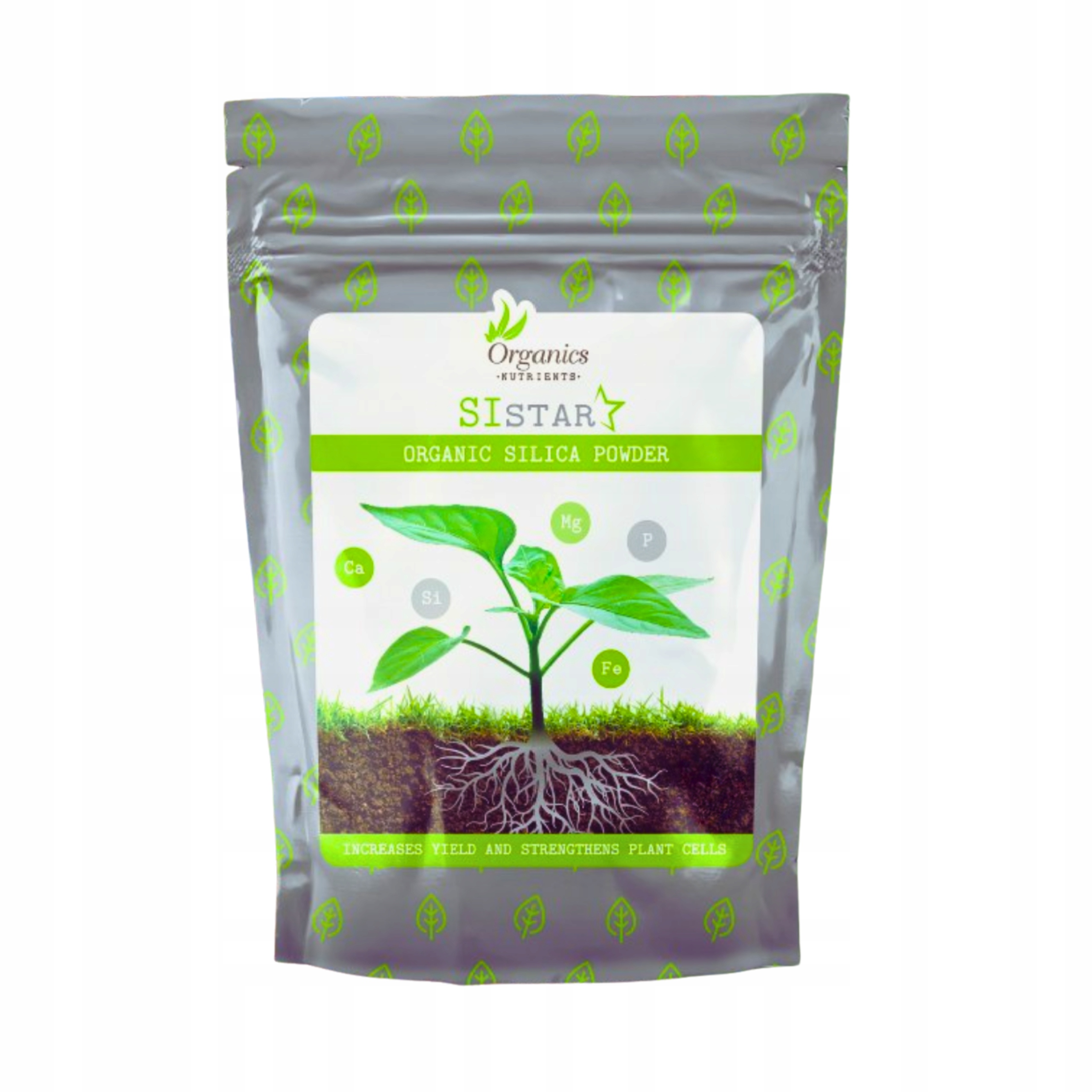 Si Star 500 g – organický křemík v prášku Organics Nutrients