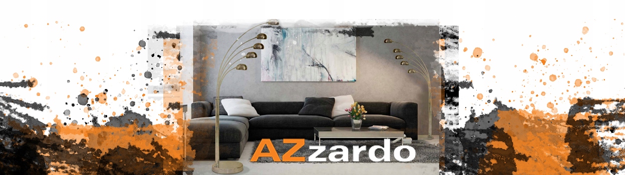 Lampa wisząca Tasos 6 AZ1883 Azzardo Kod producenta MD20956W