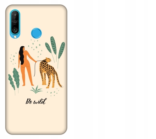 

Etui pokrowiec Huawei P30 Lite Be wild