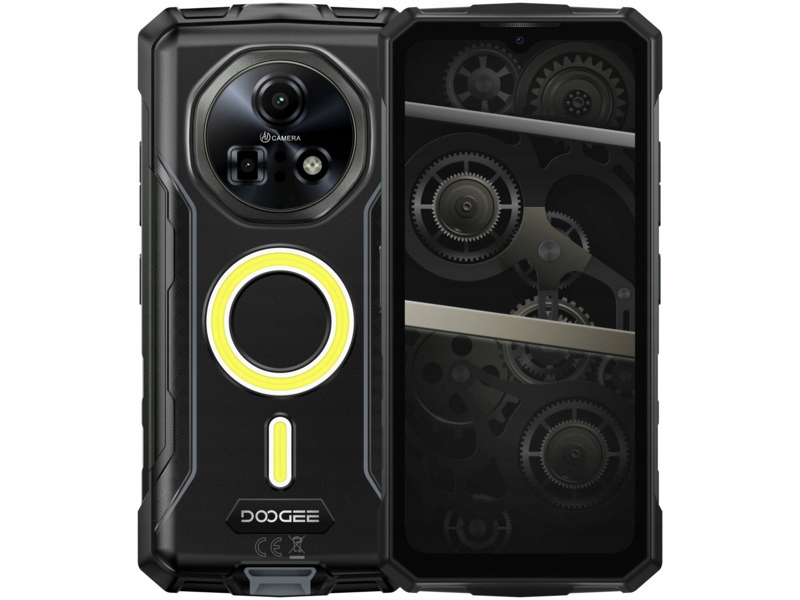 Smartfon Doogee Fire 7 Pro 5G 8/256GB 6.6" 90Hz Srebrny