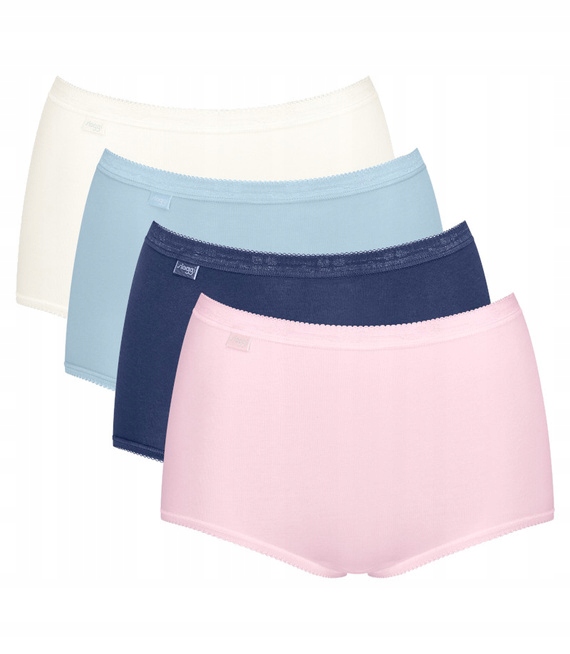 4 x Dámské kalhotky sloggi Basic+ Maxi C4P 54