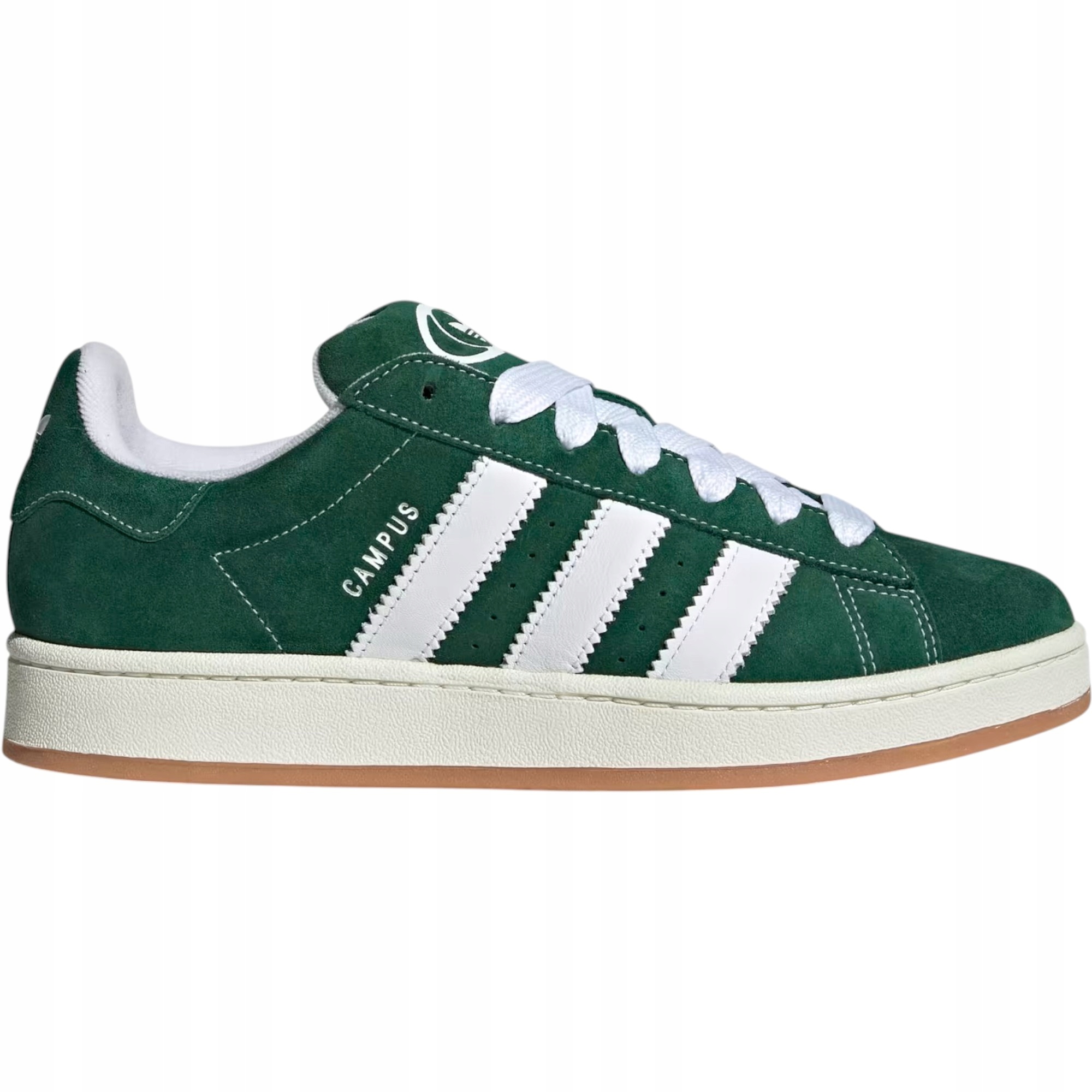 Unisexové boty Adidas Campus 00s H03472 zelené semišové streetwear 40