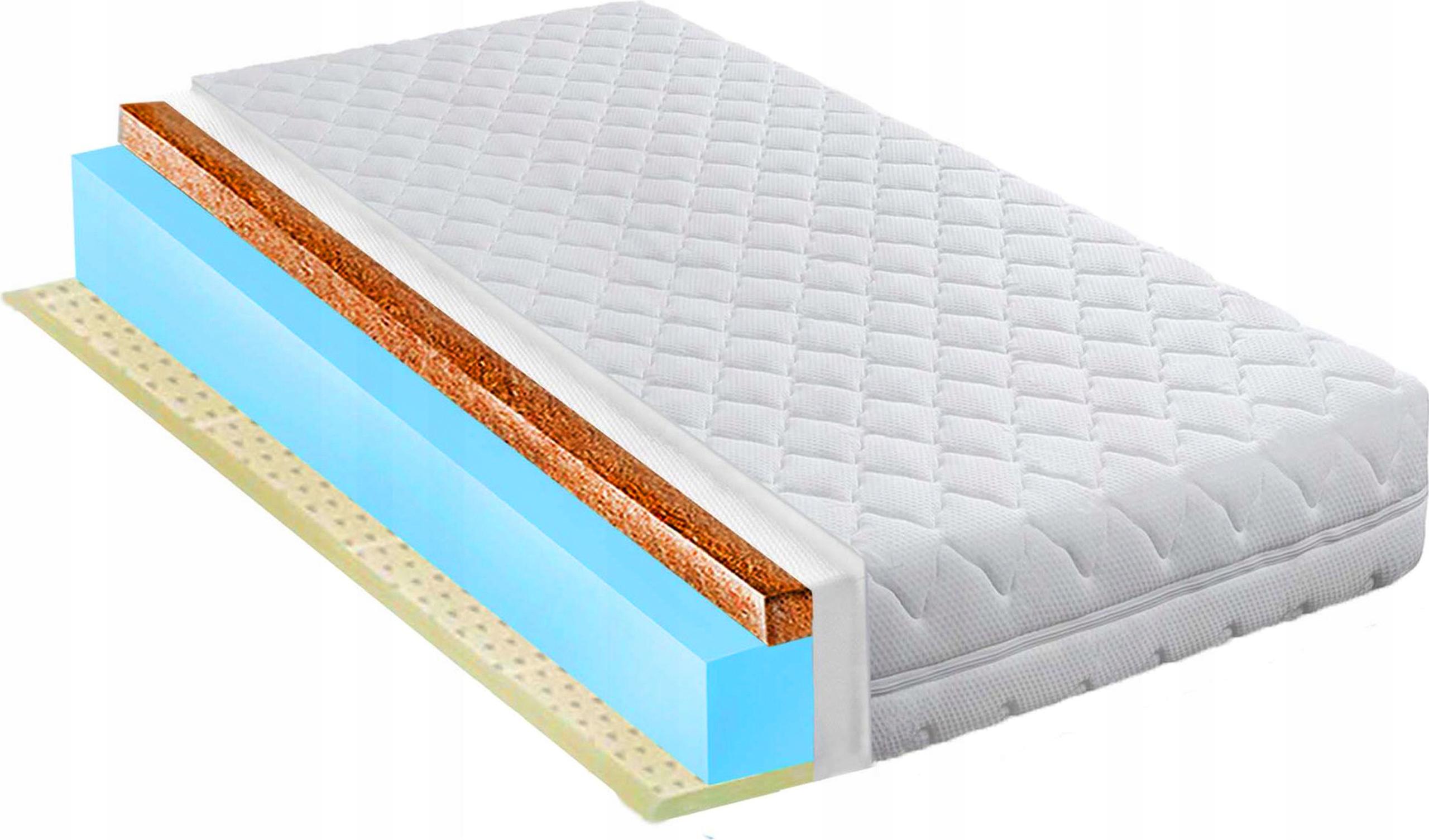 Matrac 100x160 latexový kokos na alergiu H1 H3 15 cm hygienický s latexom