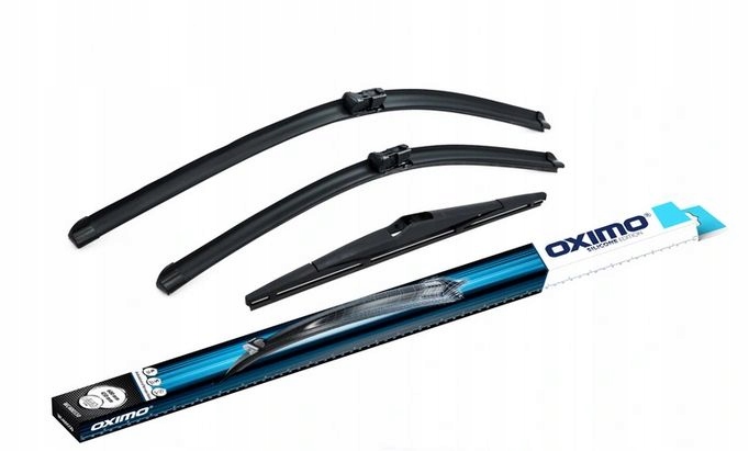 

Wycieraczki Oximo Kia Ceed 2006-2009 Przód Tył