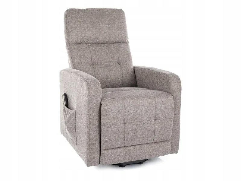 FOTEL ROZKŁADANY OTUS II (FUNKCJA PIONIZACJI) BEŻ BREGO 34