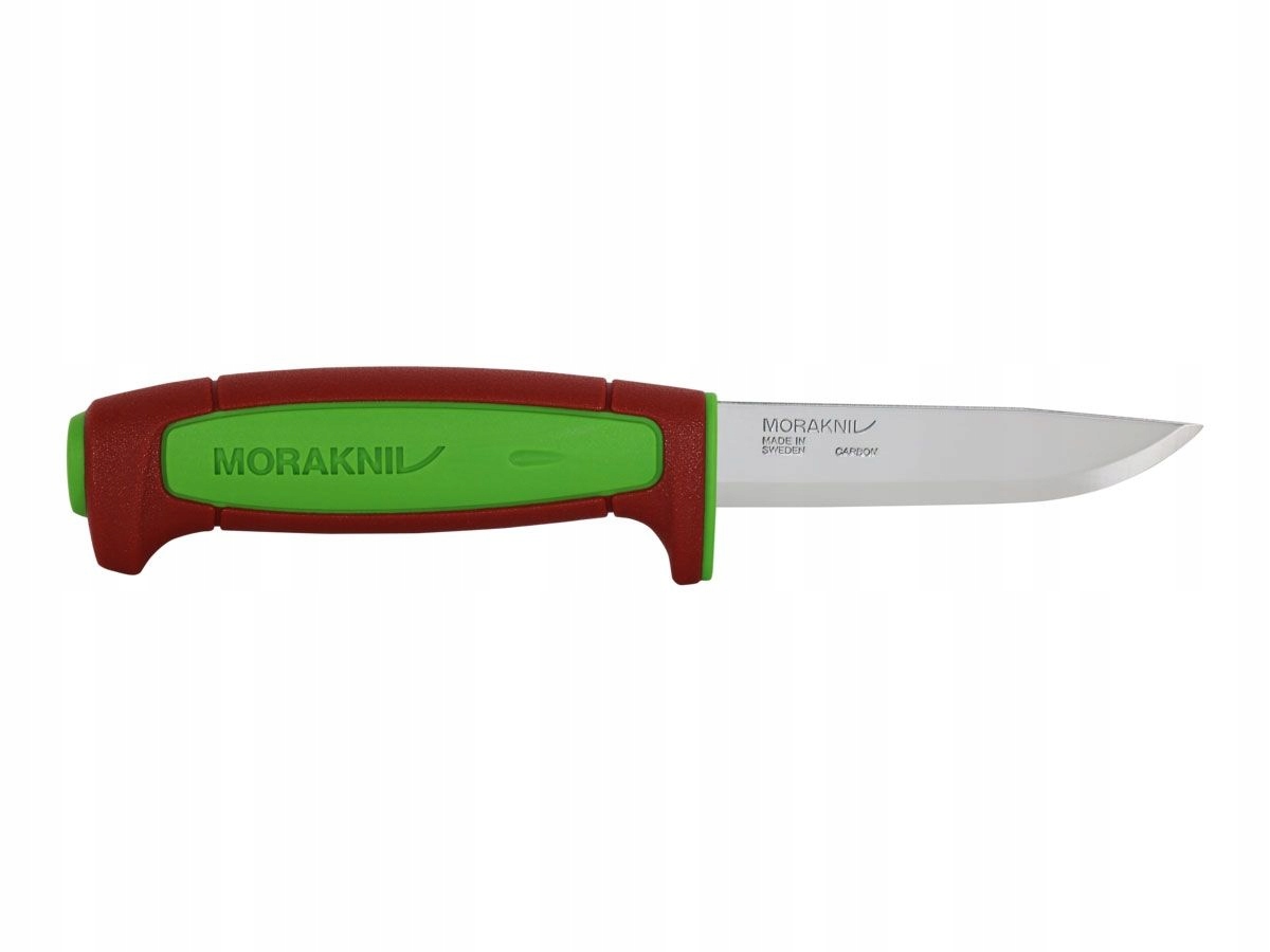 Nóż Mora Basic 511 (C) Ivy Green Dala Red Polimer, Satin C100S