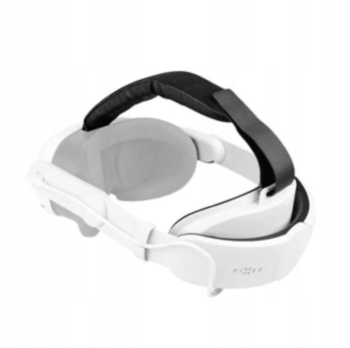 Fixed Vr Power Headstrap Meta Quest 3/3S, 6000 mAh, biely