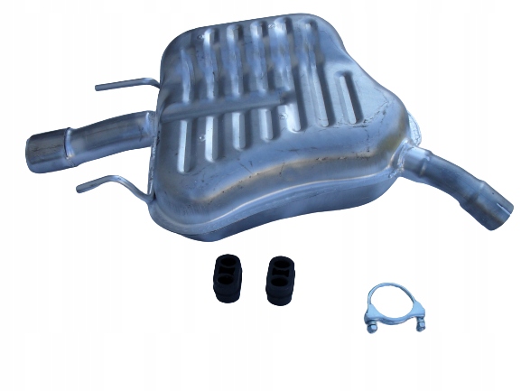 17.619 - Задній глушник OPEL VECTRA C GTS 1.6 1.8 хетчбек