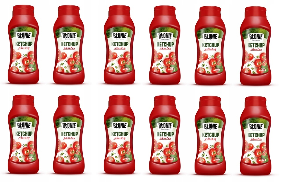 Levně 12 x 500 g Dawtona Pikantní kečup Karton