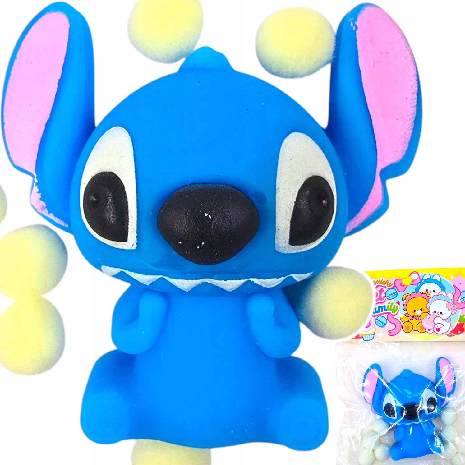 GNIOTEK SENSORYCZNY SILICONOWY STITCH A"12