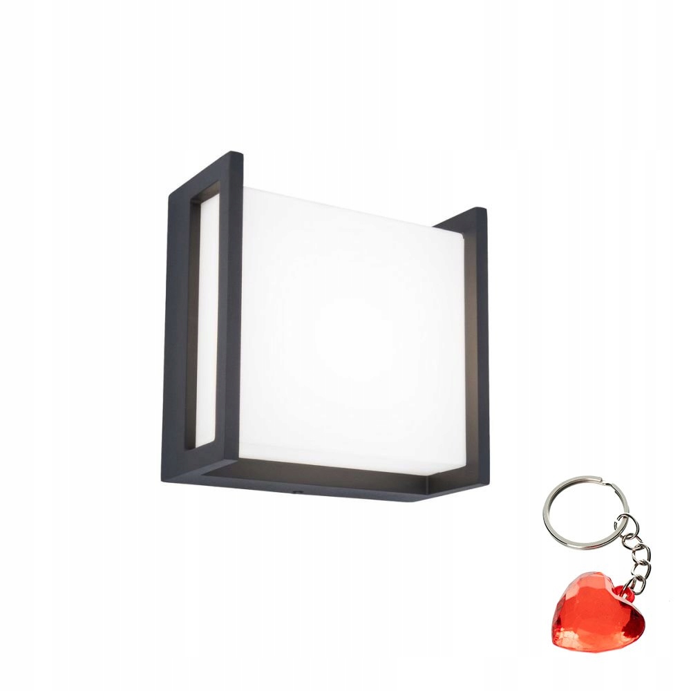 Nástěnná Led lampa 9,5W Qubo 5195404118 Lutec