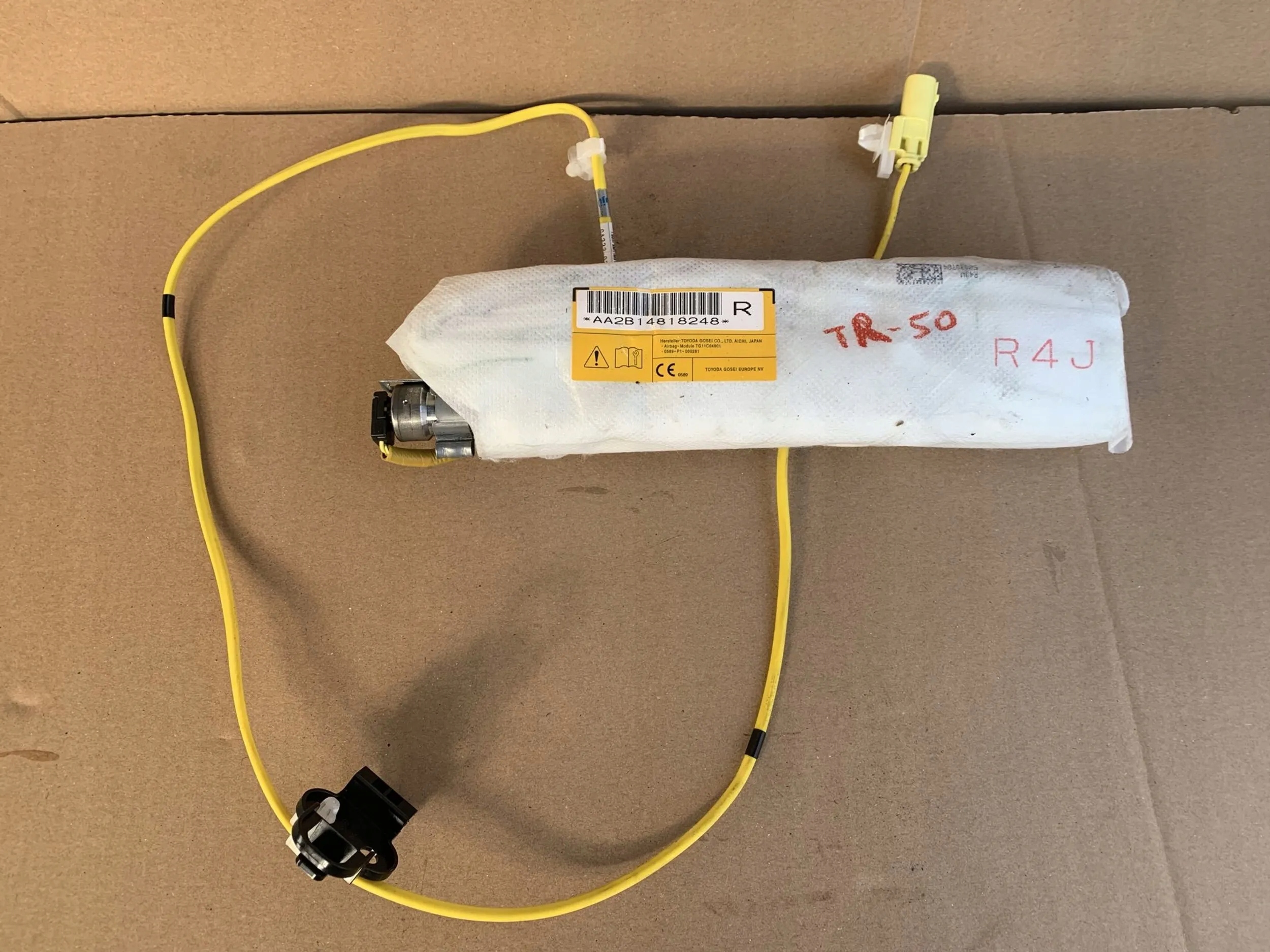 Mitsubishi Outlander III Airbag rechts SITZ