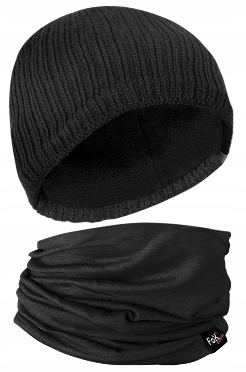 

Hi-tec Czapka Ramir Fox Komin 100% Wełna Merino