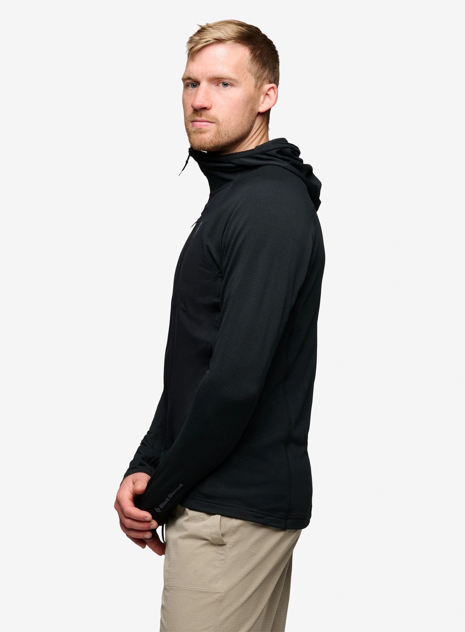 Kurtka hybrydowa Black Diamond Cofficient Lt Hybrid black/black L