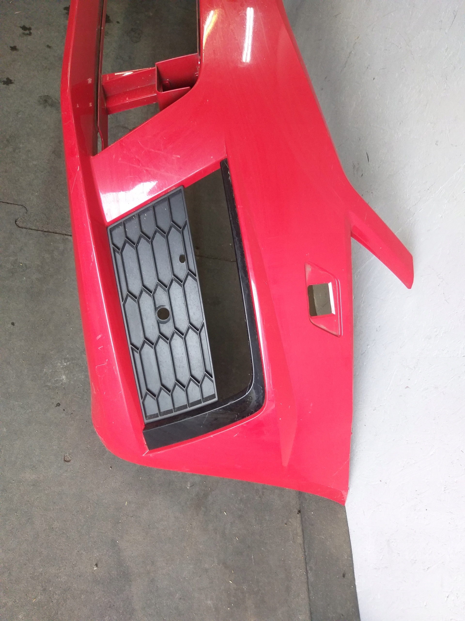 BUMPER FRONT SKODA OCTAVIA III 3 LIFT RS