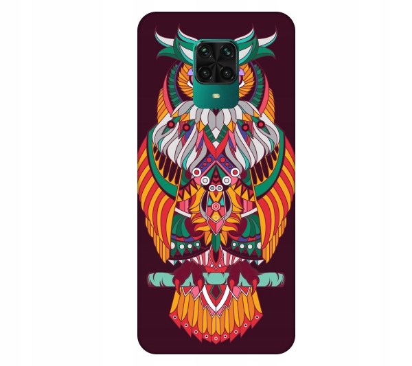 

Etui do Xiaomi Redmi Note 9 Pro / 9S Sowa mandala