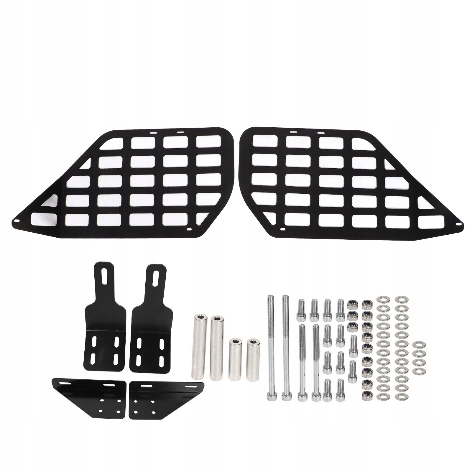 Модульная панель хранения боковое стекло