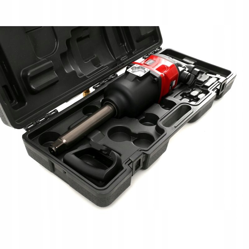 KLUCZ DO KÓŁ TIR PNEUMATYCZNY UDAROWY 1 CAL 5000Nm KD1434 Zasilanie pneumatyczne