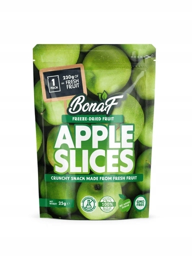 Levně 8 x Lyofilizovaná jablka 25 g