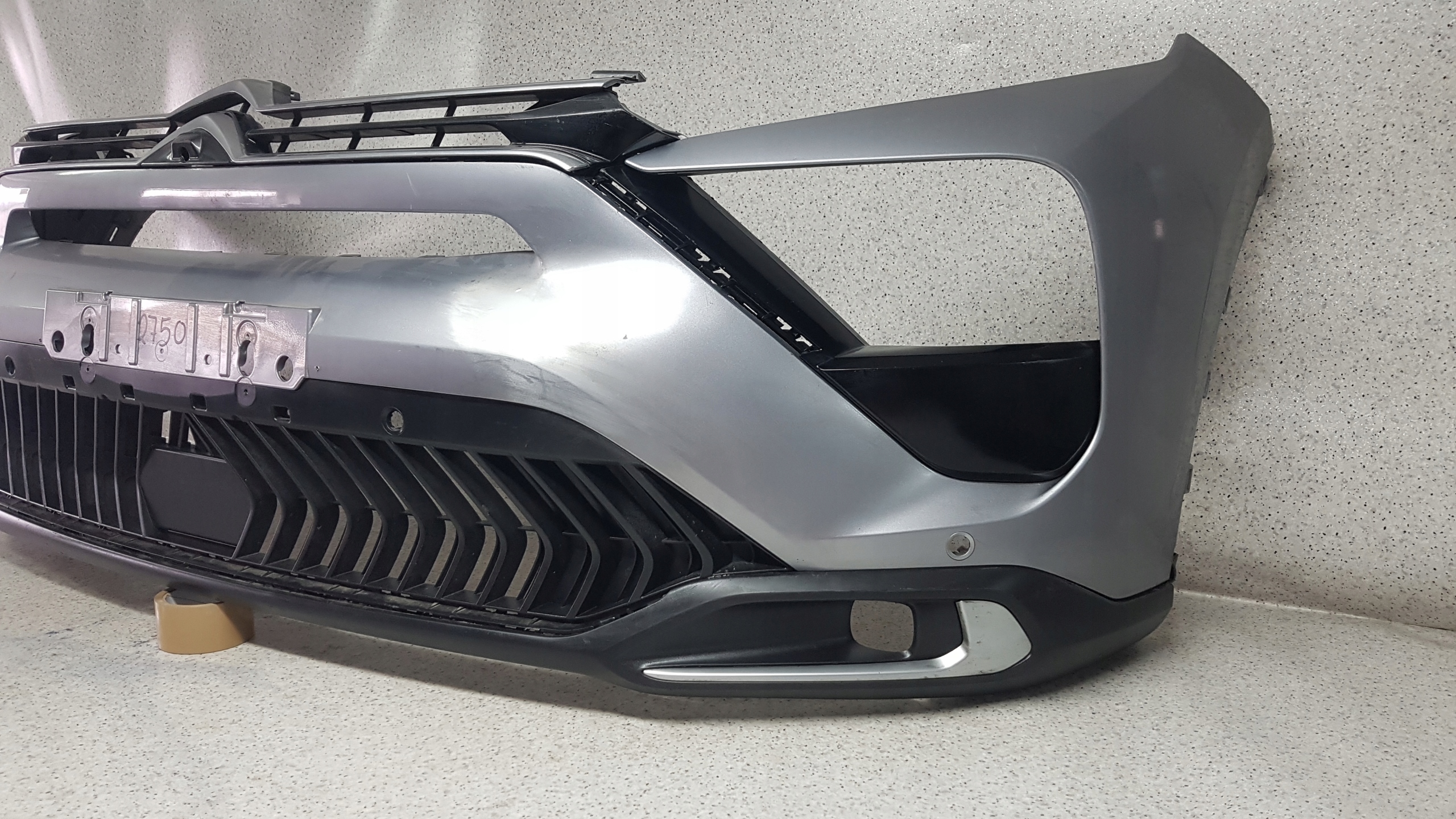 CITROEN C5X C5 2022 - bumper front 2750