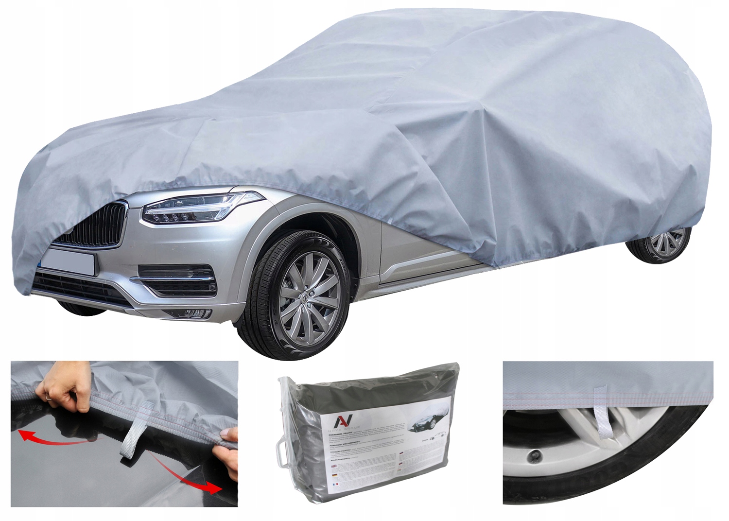 

Pokrowiec plandeka na samochód Volvo XC40 classic