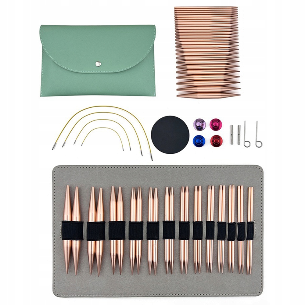 Vyměnitelné dráty na vlasci, sada drátů s vyměnitelnými strunami 3-10 mm, hliník