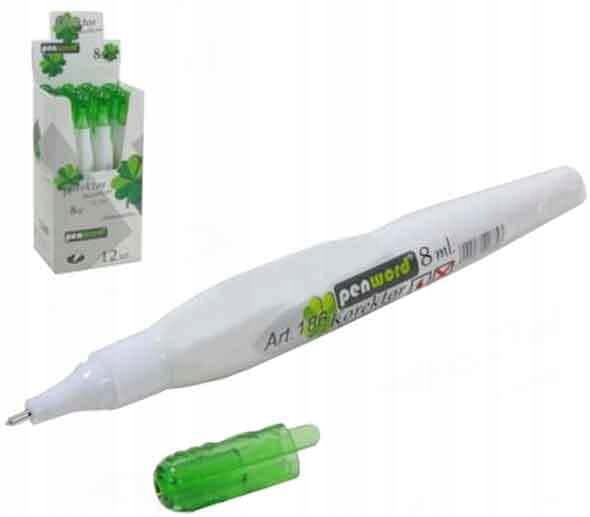 

Korektor w Pisaku z Metalową Końcówką 7 ml