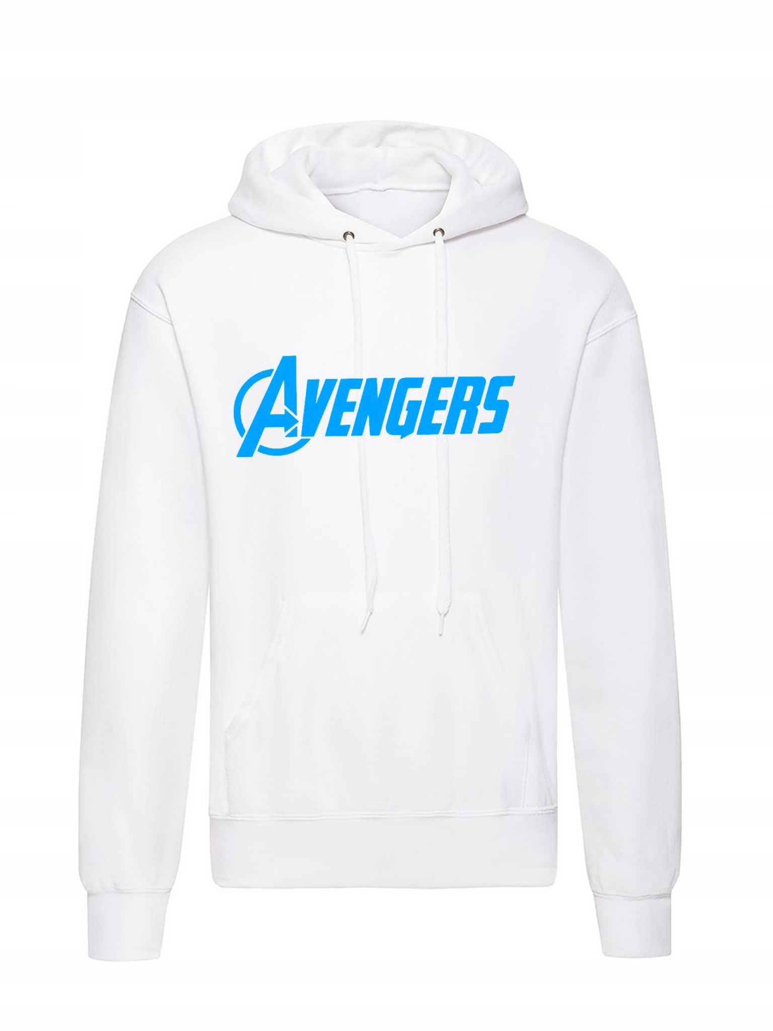

Bluza Damska Biała Avengers Z Kapturem S