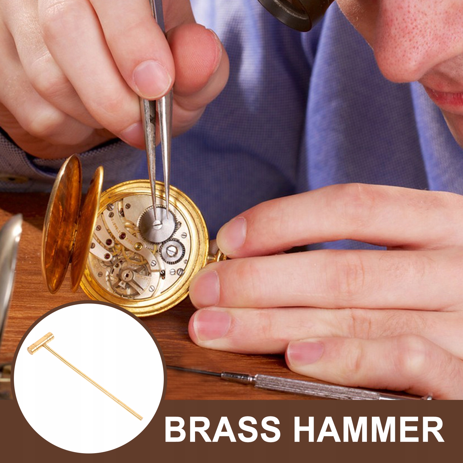 Narzędzia Mały młotek Mini młotek Funkcyjność brak informacji