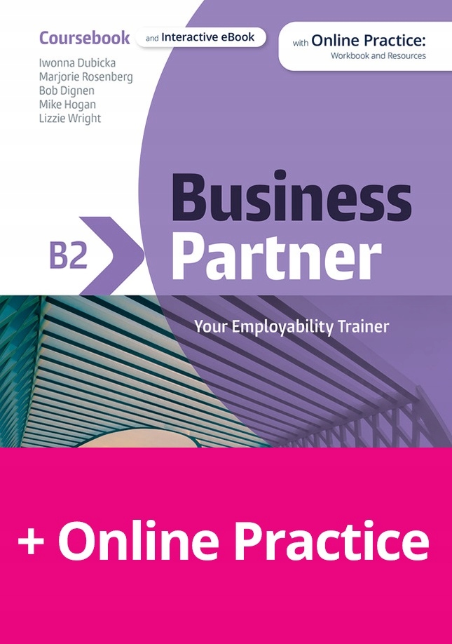 Business Partner. Level B2. Coursebook + online