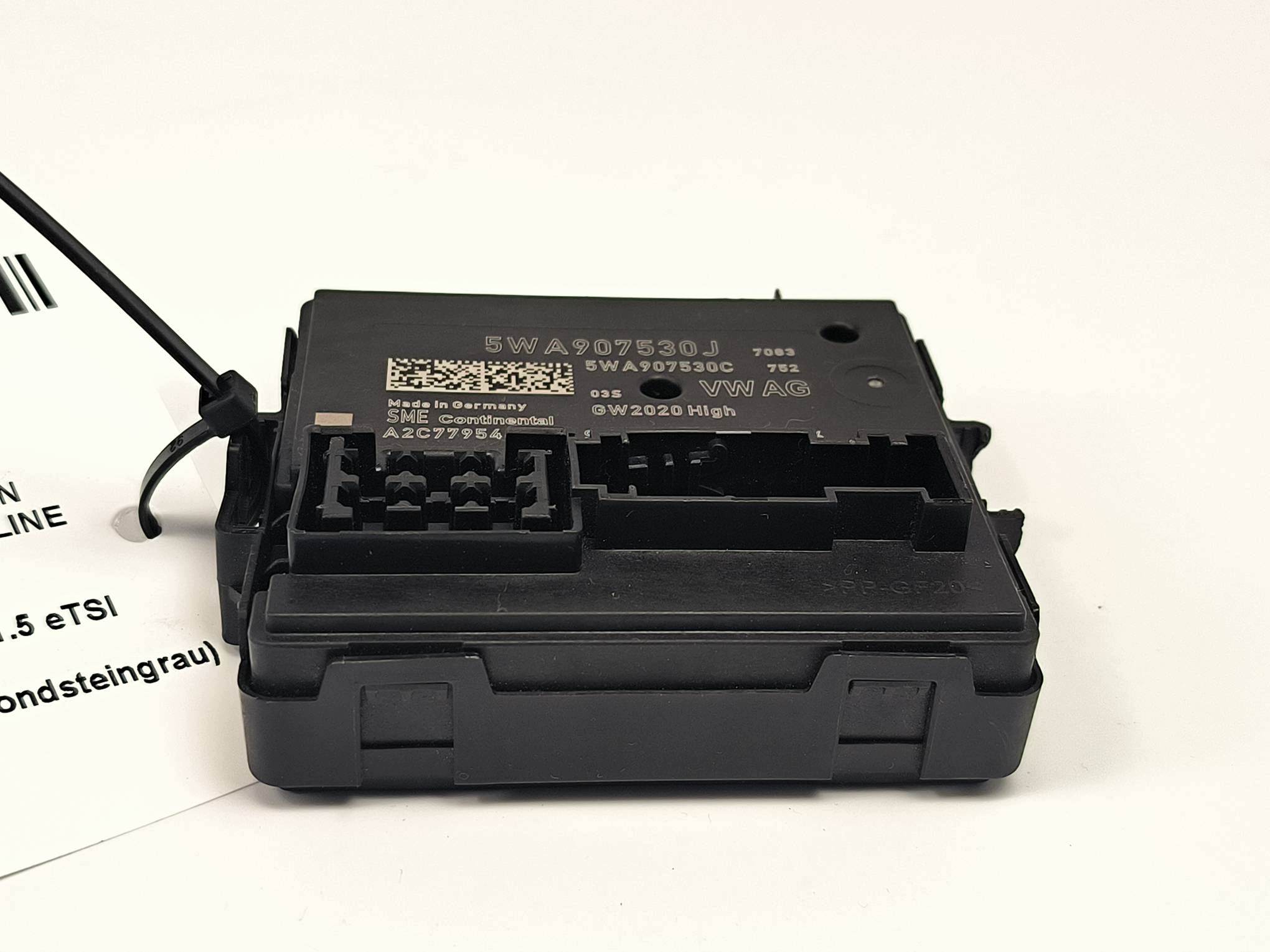 module 5WA907530J GATEWAY VOLKSWAGEN GOLF VIII R-LINE