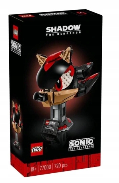 Lego 77000 Sonic – Ježek Shadow