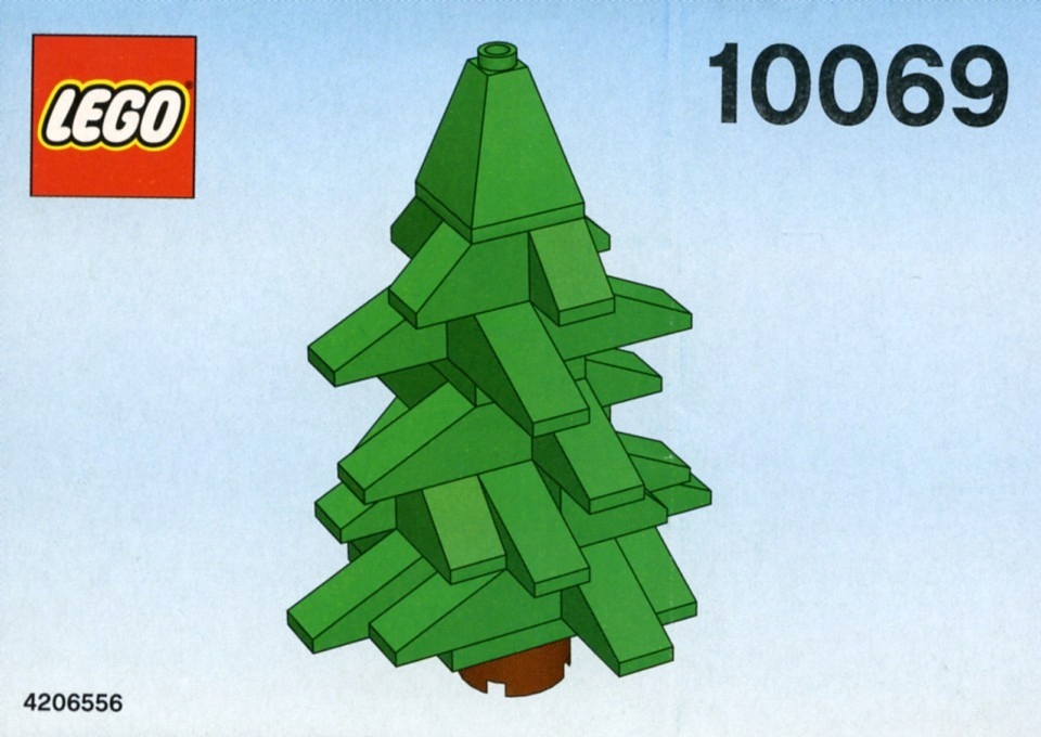 Lego 10069 Choinka bożonarodzeniowa Unikat z 2002r