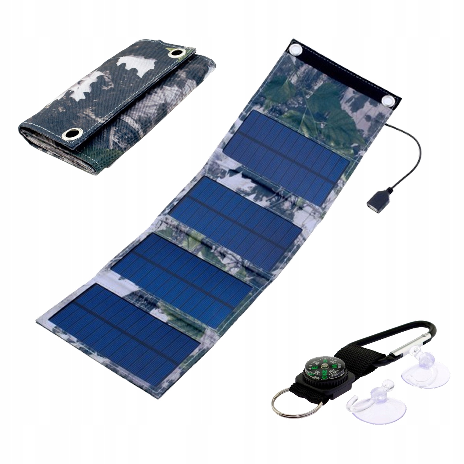 PowerNeed ES-4 wodoodporny 6W